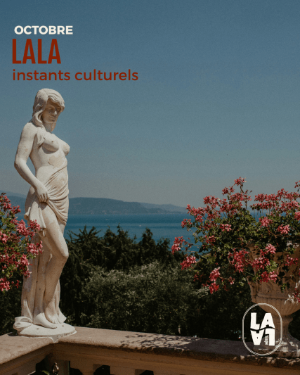 LALA Instants culturels - Octobre